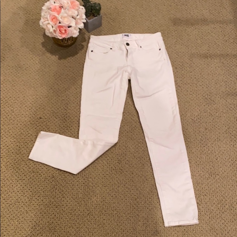 White jeans